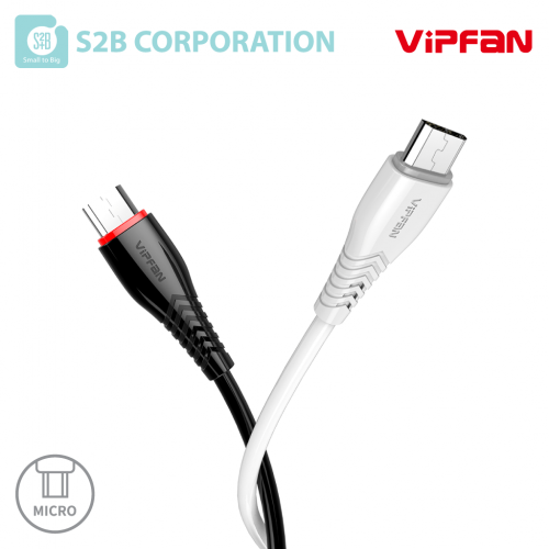 [S2B]VIPFAN 고속충전케이블 X1 Micro(5pin)
