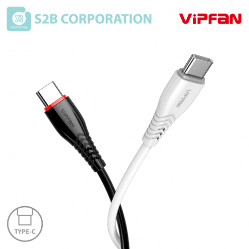 [S2B]VIPFAN 고속충전케이블 X1 (8핀)